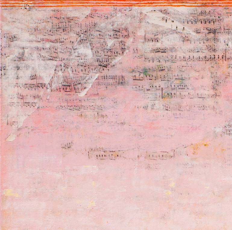 Original Expressionism Landscape Painting by Db Waterman