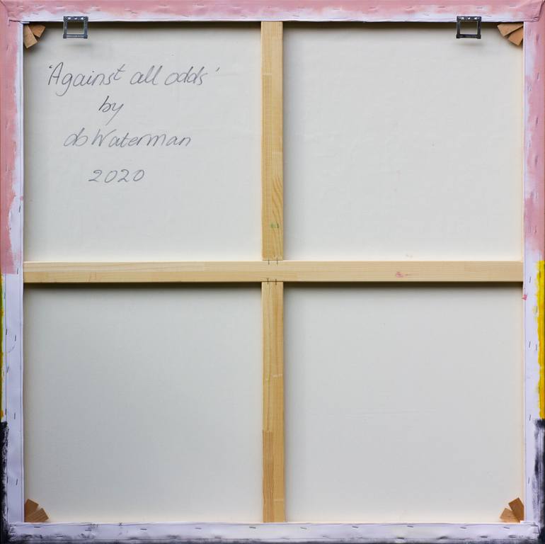 Original Expressionism Landscape Painting by Db Waterman