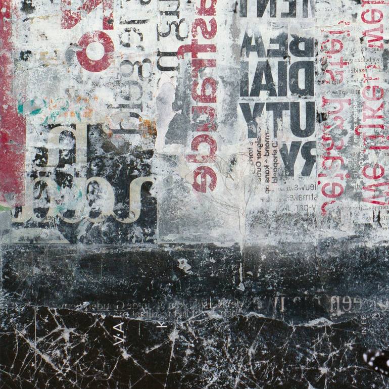 Original Expressionism Cities Painting by Db Waterman