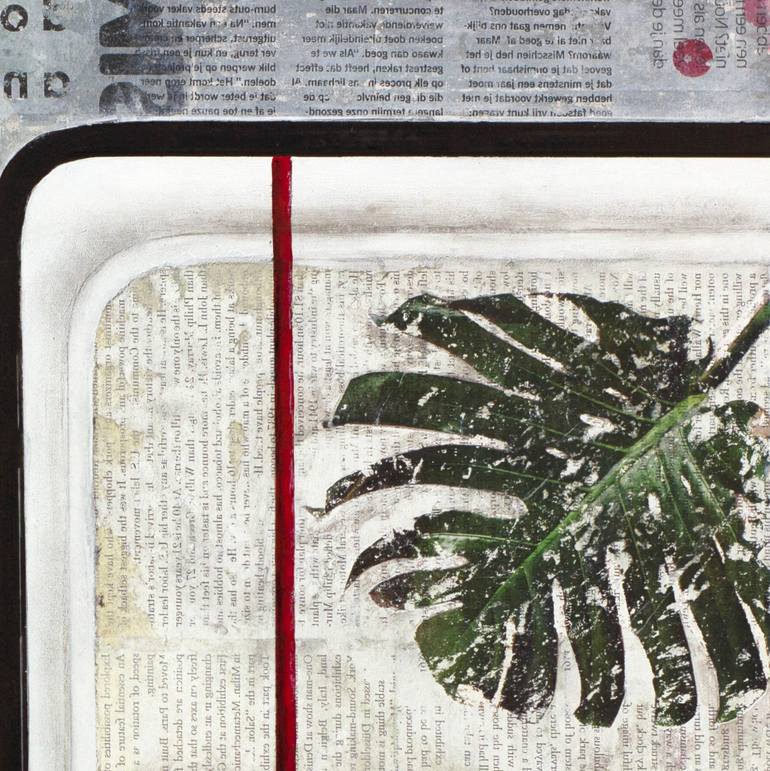 Original Expressionism Transportation Painting by Db Waterman