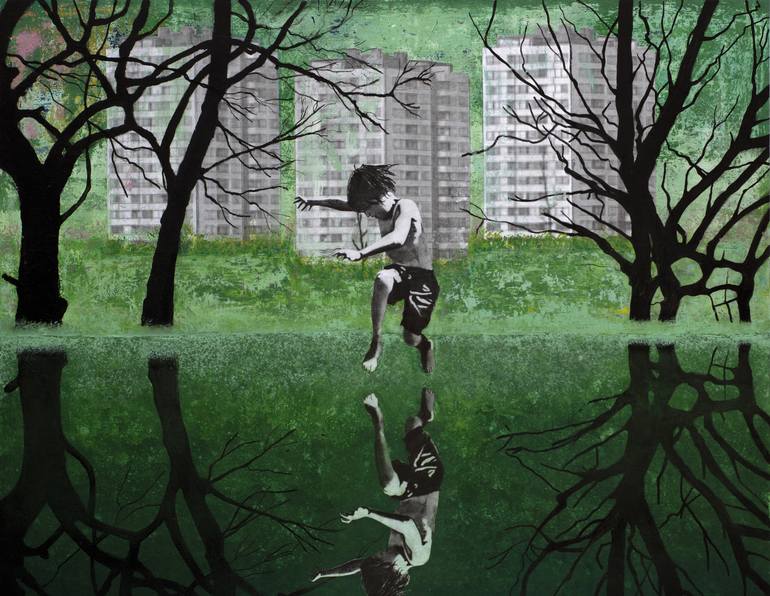 View in a Room Artwork