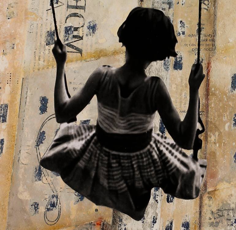 Original Expressionism Architecture Painting by Db Waterman