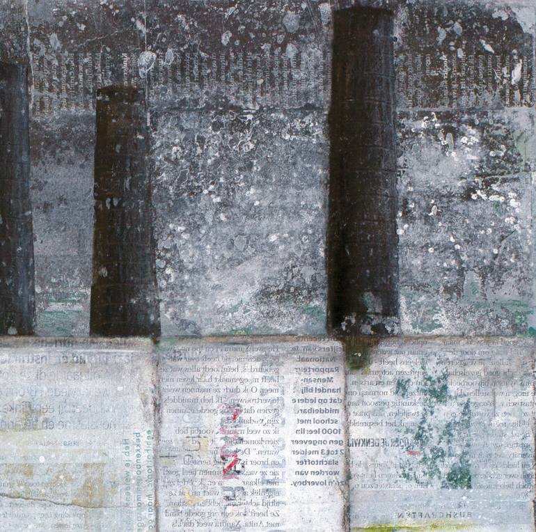 Original Expressionism Children Painting by Db Waterman