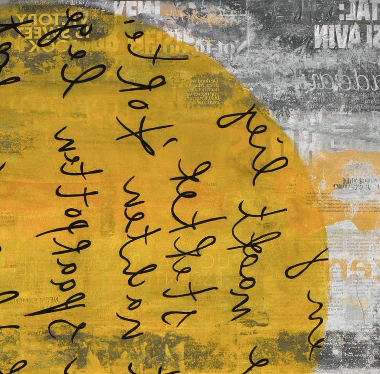 Original Expressionism Cities Painting by Db Waterman