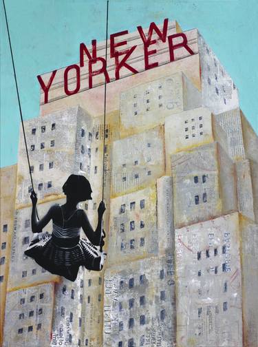 NEW YORKER II, Reserved for Agora gallery exhibition thumb