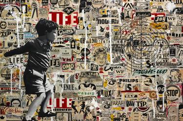 Print of Typography Collage by db Waterman