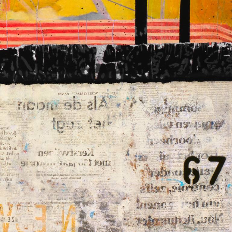 Original Expressionism Science/Technology Painting by Db Waterman