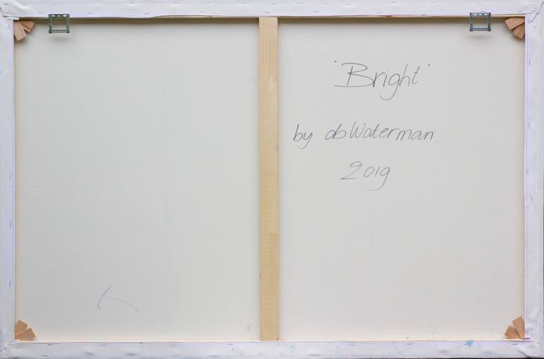 Original Expressionism Science/Technology Painting by Db Waterman