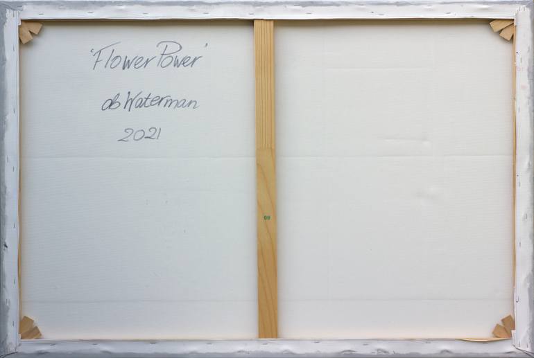 Original Expressionism Graffiti Painting by Db Waterman