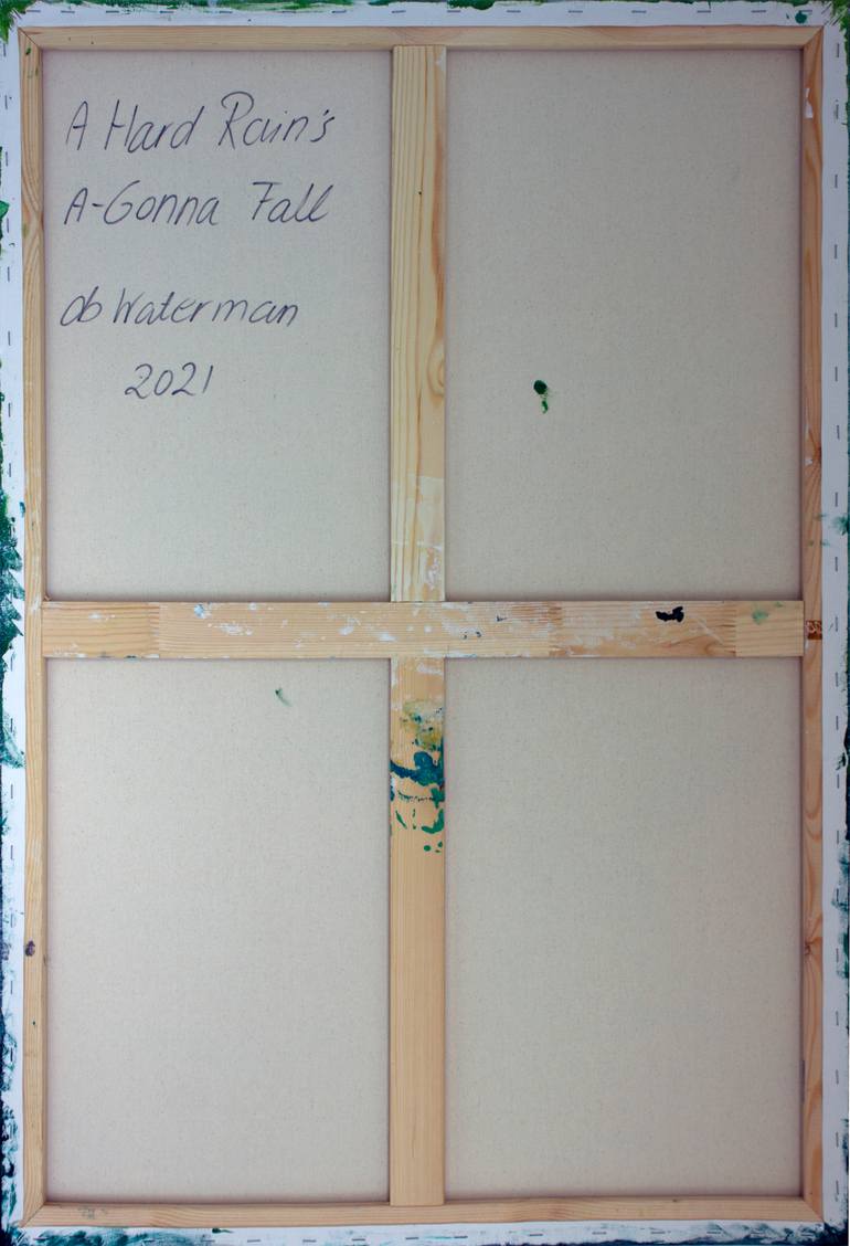 Original Impressionism Landscape Painting by Db Waterman