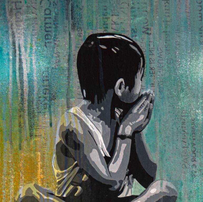 Original Expressionism Water Painting by Db Waterman