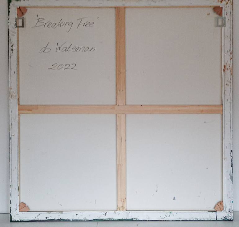 Original Contemporary Portrait Mixed Media by Db Waterman