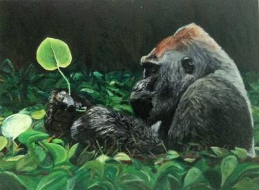 Original Realism Animal Paintings by Emily Lau