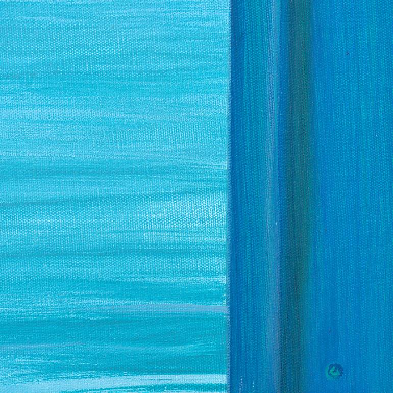 Original Abstract Beach Painting by Shaun Newton