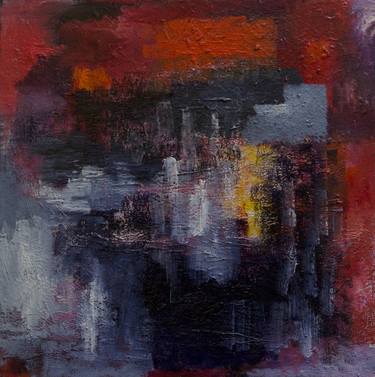 Original Abstract Expressionism Abstract Paintings by romany steele