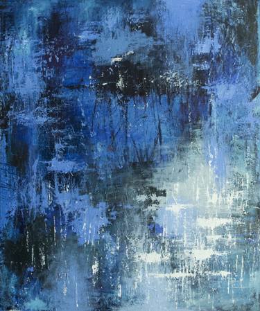 Original Abstract Expressionism Abstract Paintings by Romany Steele
