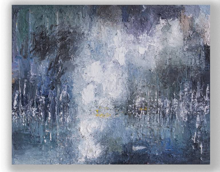 Welcome to the Storm Painting by romany steele | Saatchi Art