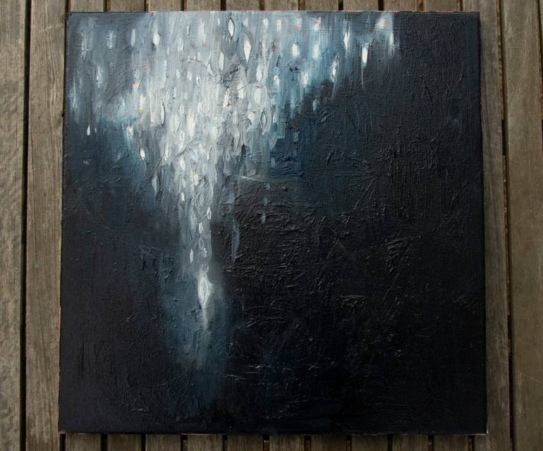 Original Conceptual Abstract Painting by Romany Steele