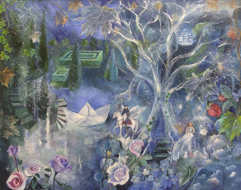 View in a Room Artwork