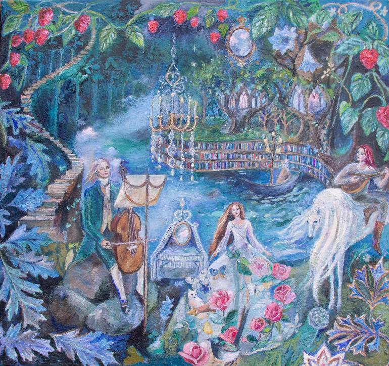 View in a Room Artwork