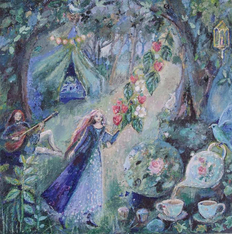 View in a Room Artwork