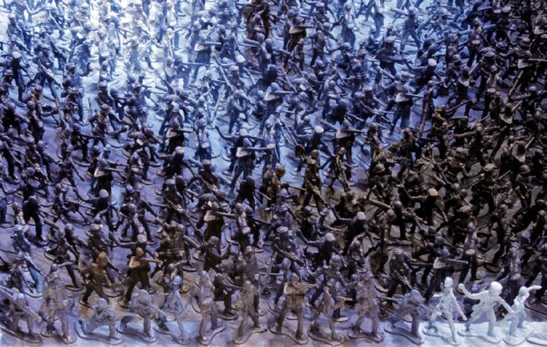 Original Conceptual Other Painting by Jean-Pierre Seguin