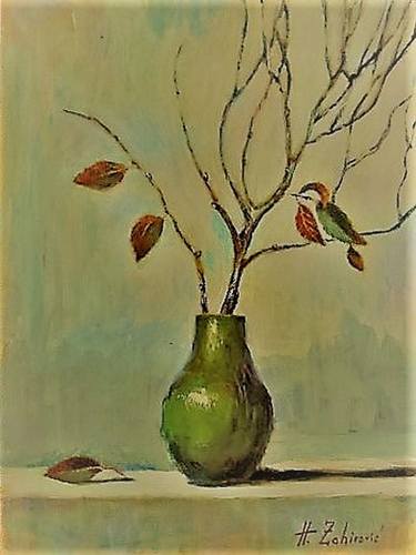 Print of Impressionism Still Life Paintings by Hamdija Zahirovic