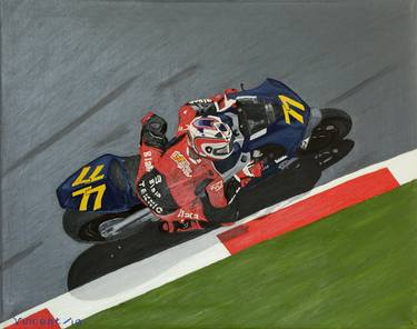 Print of Realism Sports Paintings by vincent legg