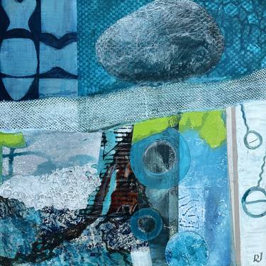 Original Abstract Painting by Rachel Jeffery