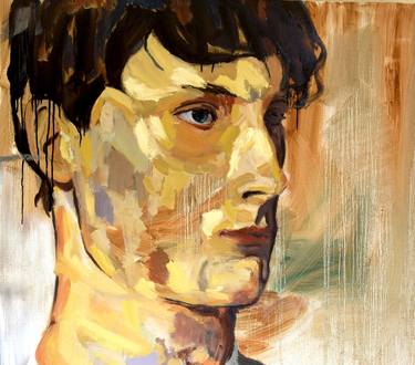Print of Figurative Portrait Paintings by Nicola Alessandroni