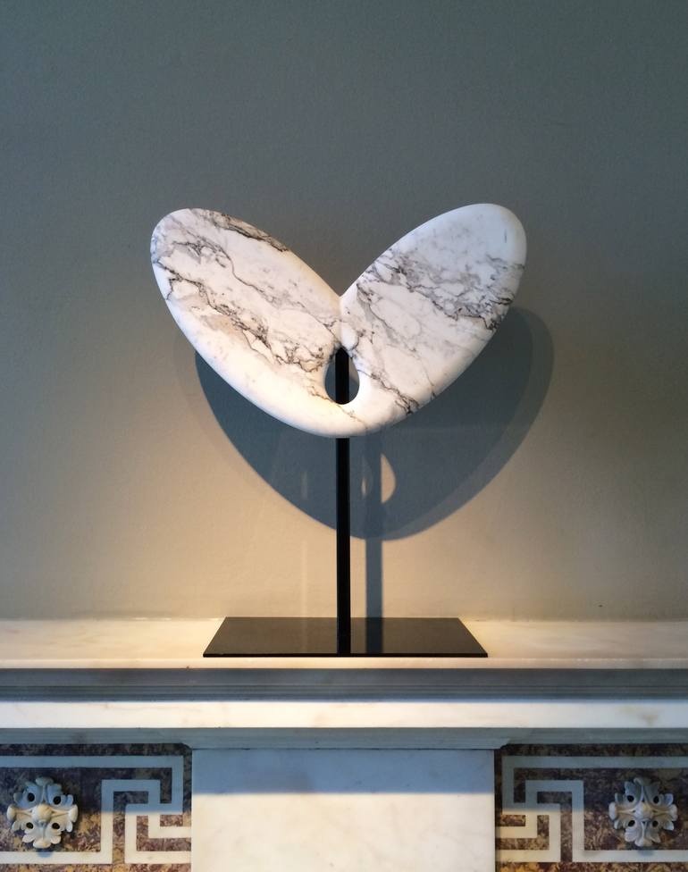Original Abstract Expressionism Abstract Sculpture by Diego Fortunato