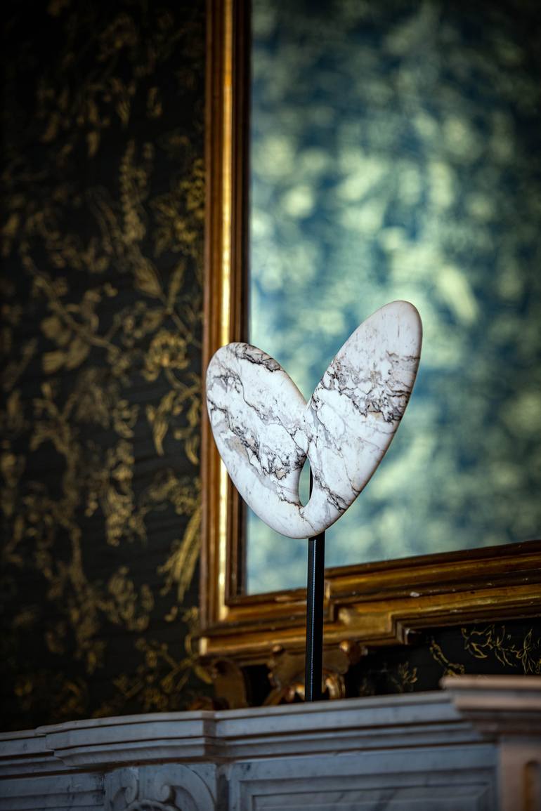 Original Abstract Expressionism Abstract Sculpture by Diego Fortunato