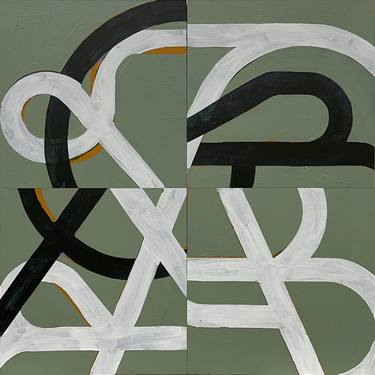 Print of Abstract Typography Paintings by Patrick Johnson
