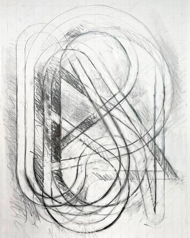 Original Abstract Geometric Drawings by Patrick Johnson