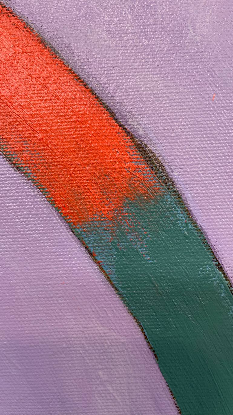 Original Conceptual Abstract Painting by Patrick Johnson