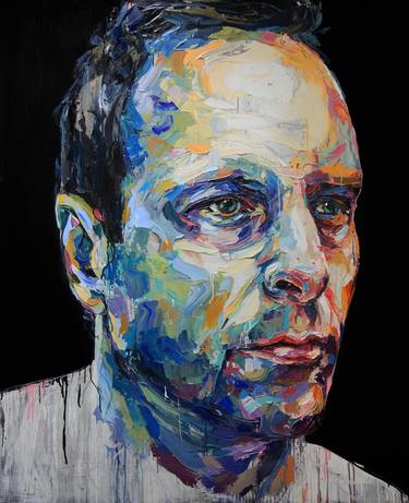 Print of Portrait Paintings by Joshua Miels