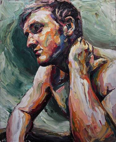 Original Portraiture Portrait Paintings by Joshua Miels