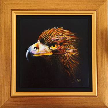 Original Animal Paintings by Paul Vann