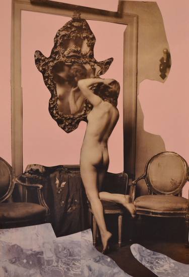 Original Erotic Collage by Sladana Zivkovic