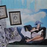 Collection Blue Collages