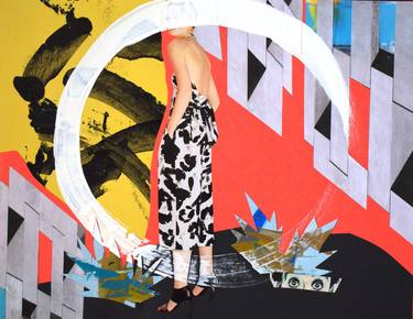 Print of Fashion Collage by Sladana Zivkovic