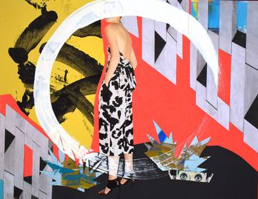 Original Fashion Collage by Sladana Zivkovic