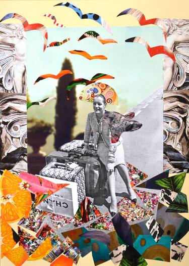 Print of Fashion Collage by Sladana Zivkovic