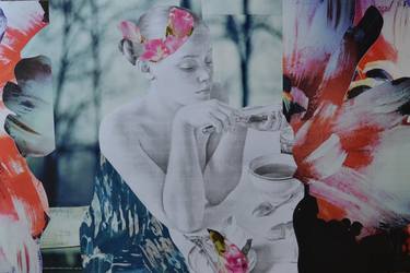 Print of Surrealism Nature Collage by Sladana Zivkovic