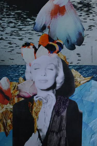 Print of Pop Culture/Celebrity Collage by Sladana Zivkovic