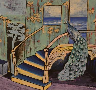 Print of Art Deco Home Paintings by Sladana Zivkovic