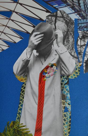 Print of Surrealism Celebrity Collage by Sladana Zivkovic