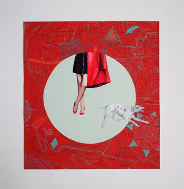 Print of Surrealism Fashion Collage by Sladana Zivkovic