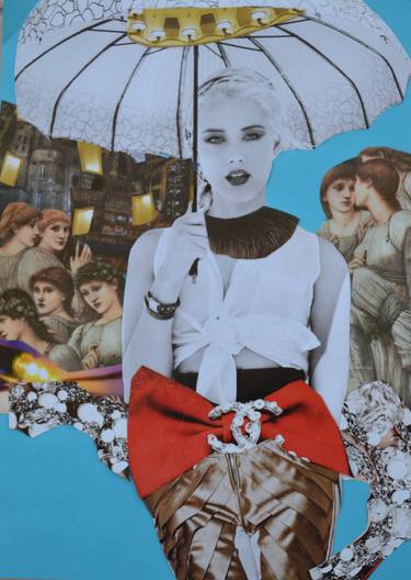 Print of Fashion Collage by Sladana Zivkovic