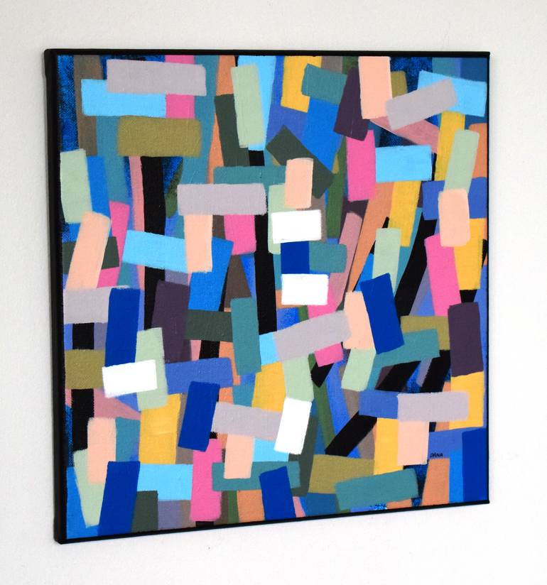 Original Conceptual Abstract Painting by Sladana Zivkovic